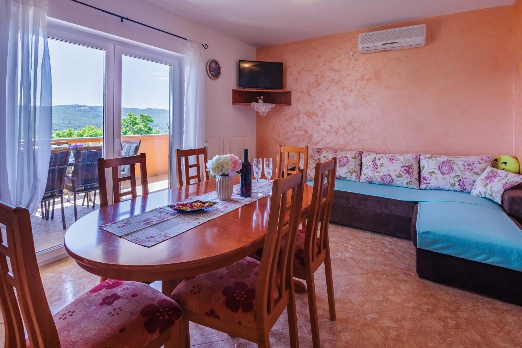 Apartments Rose Čižići Bagian luar foto