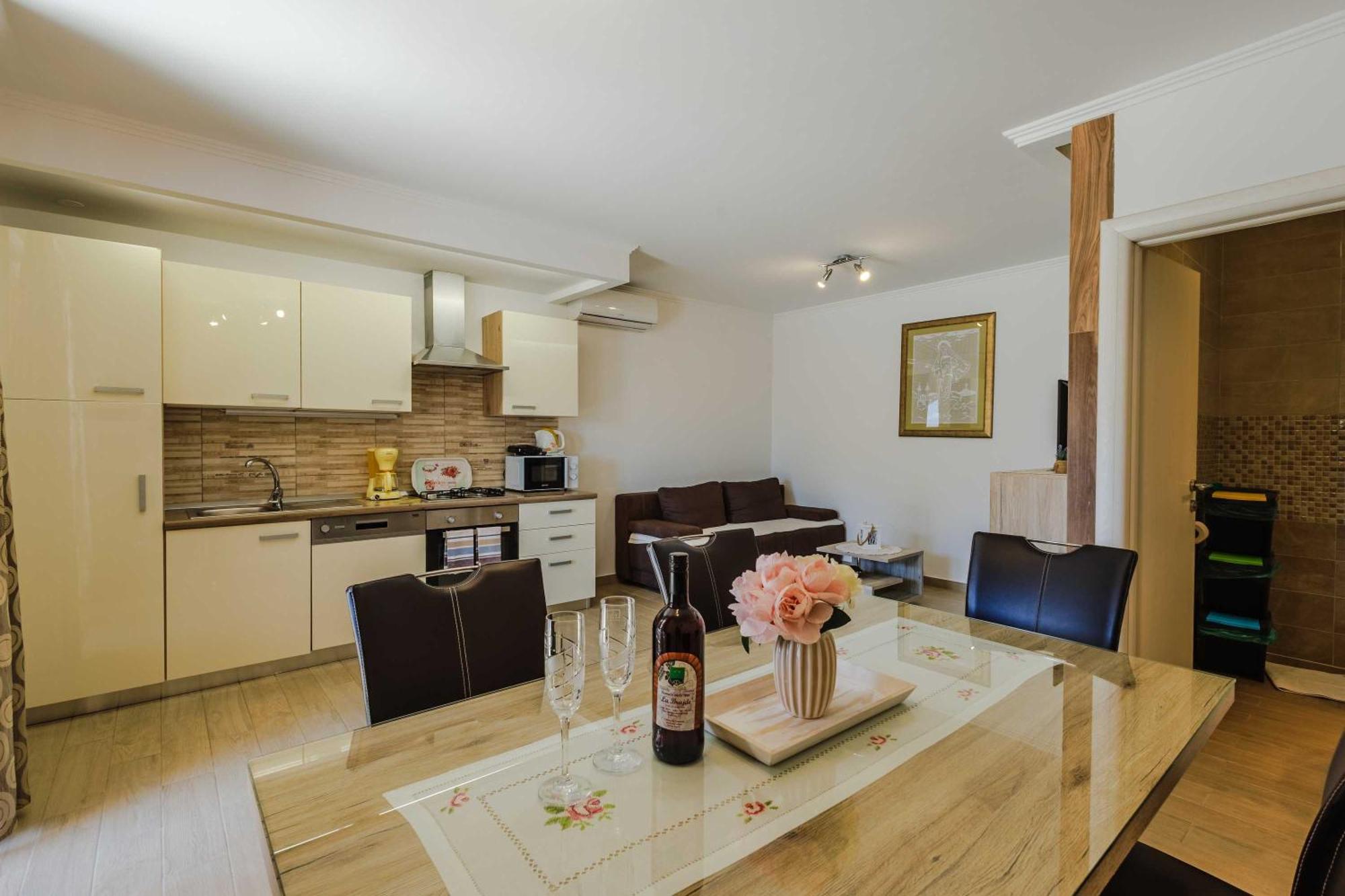 Apartments Rose Čižići Bagian luar foto