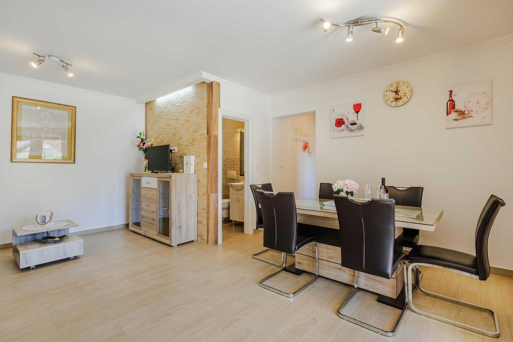 Apartments Rose Čižići Bagian luar foto