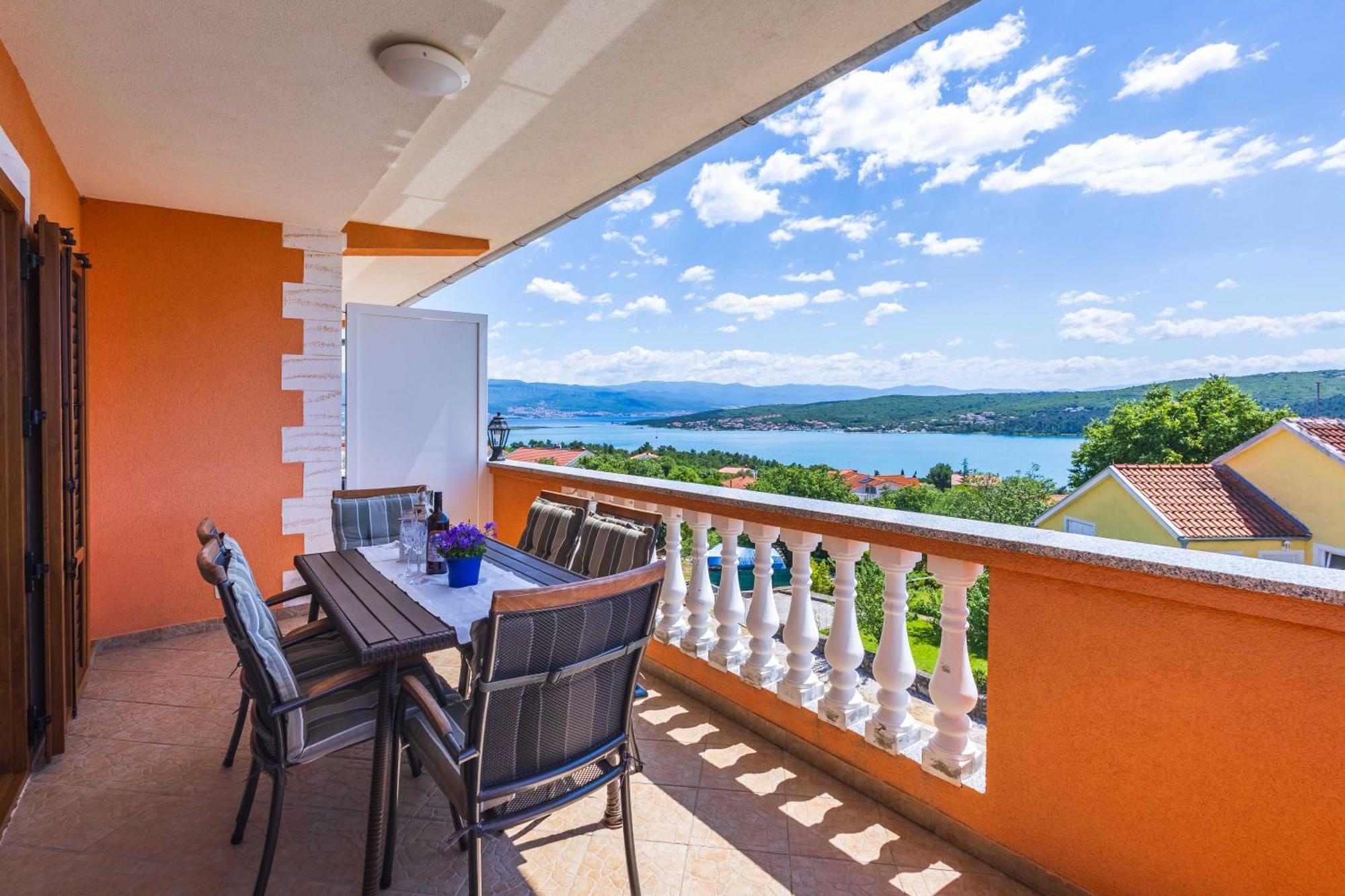 Apartments Rose Čižići Bagian luar foto
