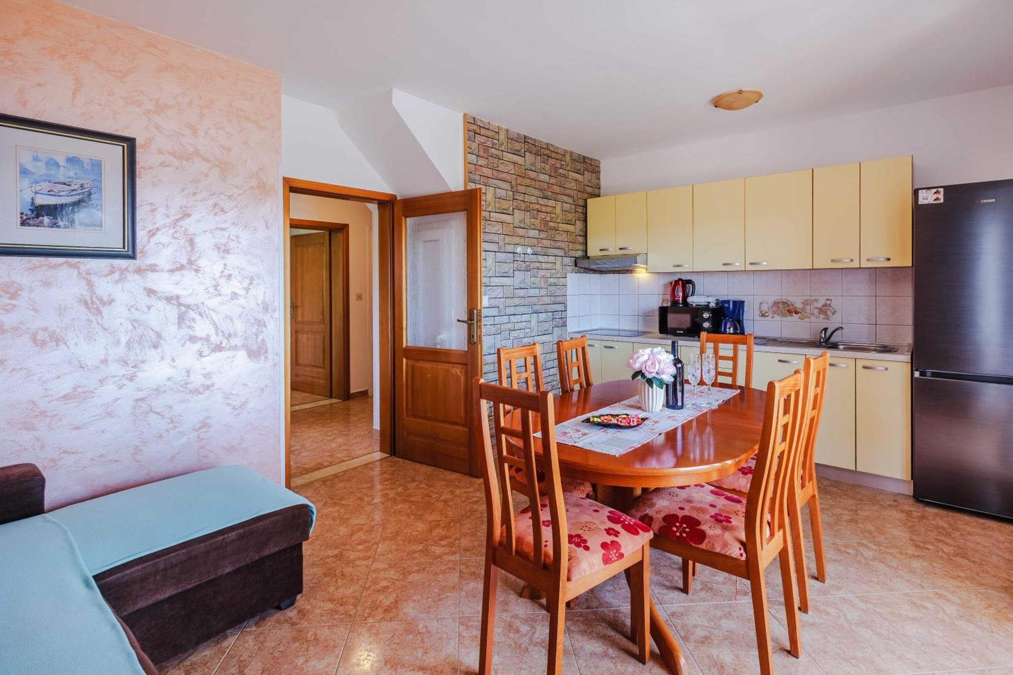 Apartments Rose Čižići Bagian luar foto