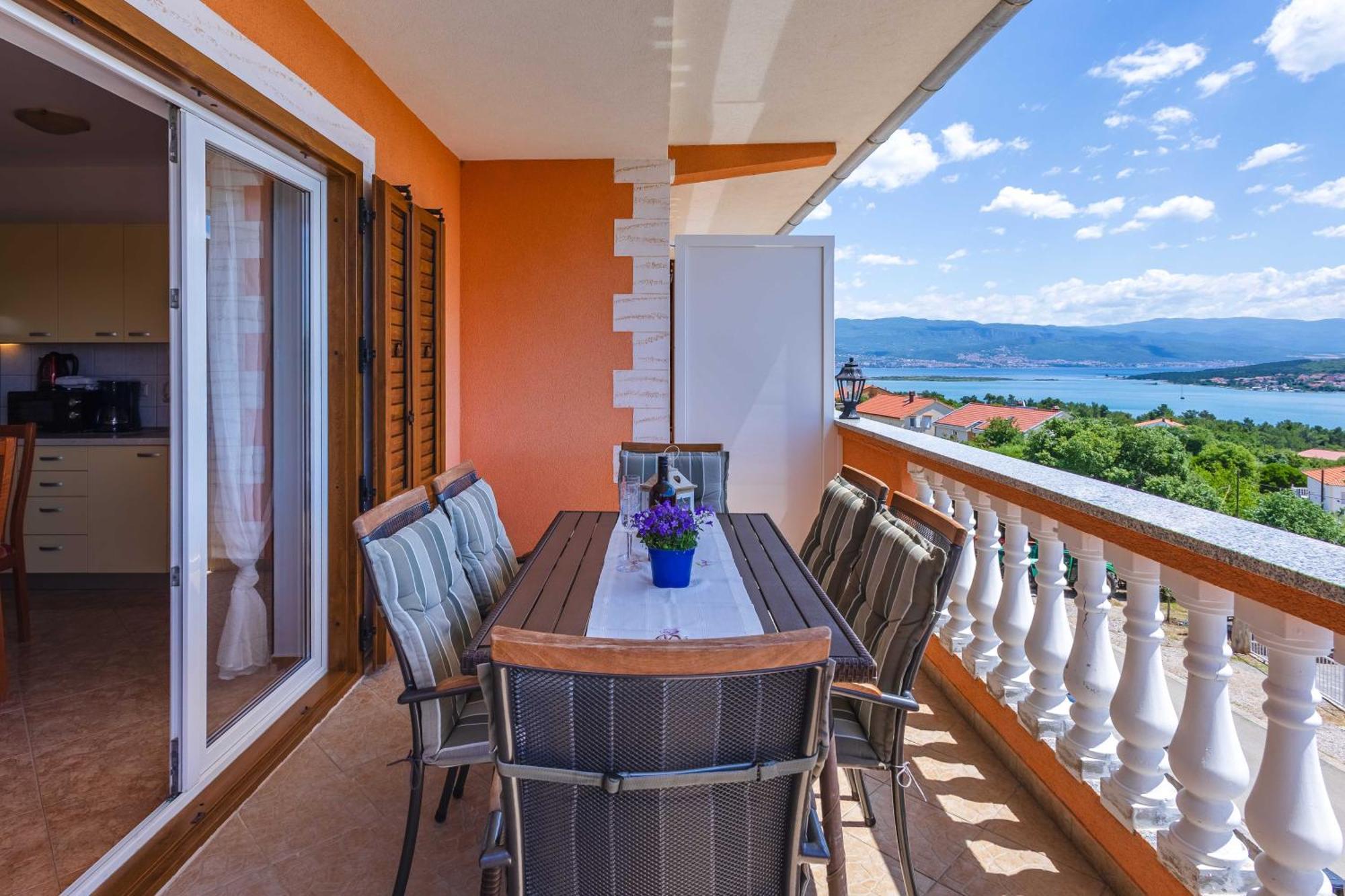 Apartments Rose Čižići Bagian luar foto
